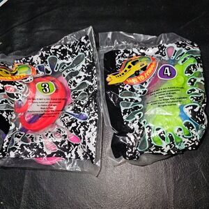 Vintage‎ Burger King Kids Club Magic School Bus Toys Lot Of 2 Sealed